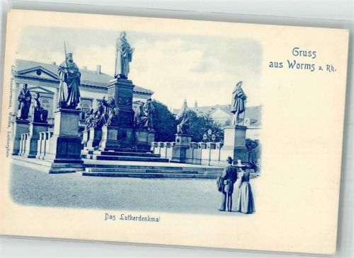 Worms Das Lutherdenkmal