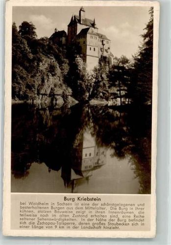 Waldheim Burg Kriebstein
