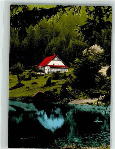 Lohberg Gasthaus Seehäusl am Kleinen Arbersee