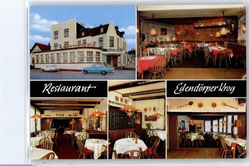 25524 W2210 Itzehoe - Hotel Edendörper Krog