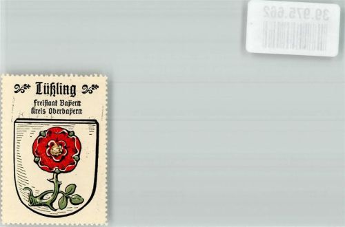 Tüßling Wappenmarke Kaffee Hag Nr. 74