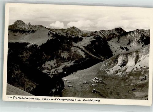 Kreuth Risserkogel Wallberg Schönfeldalmen