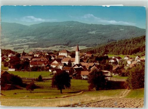 Thurmansbang Mit der Kirche St. Markus Foto Original aus Archiv eines Ansichtskartenverlags Ort handschriftlich