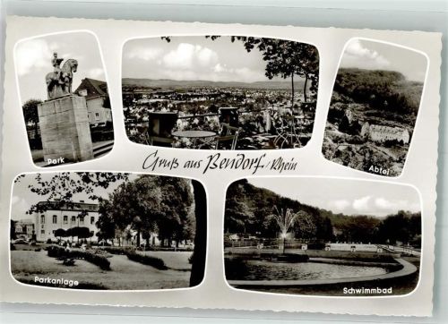 Bendorf Denkmal Schwimmbad Kirche Abtei