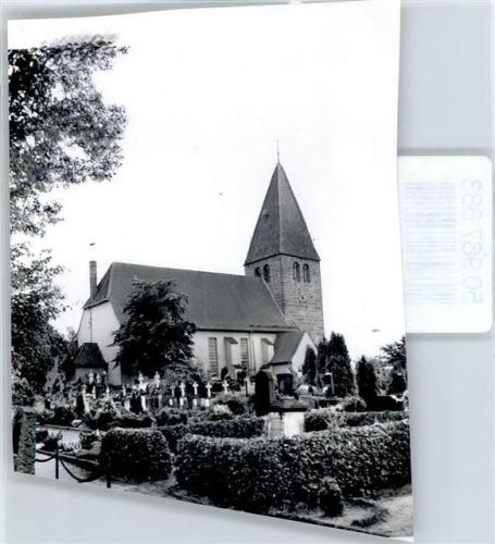 Eystrup Fotoabzug, Kirche, Friedhof