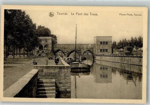 Tournai Le Pont des Trous