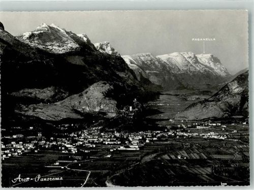 38062 Arco 1961 Foto AK Foto Vera