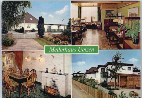 29525 W3110 Uelzen , Lüneburger Heide - Restaurant Meilerhaus