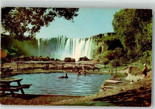 Santiago Schwimmbad Piscina Salto del Laja Wasserfälle