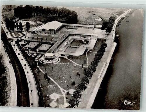 Macon Fliegeraufnahme Centre Nautique