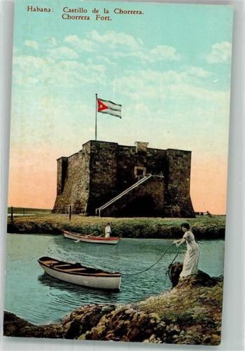 Havanna Burg Castillo de la Chorrera