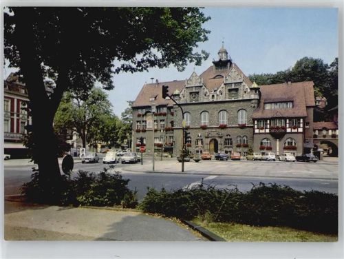 Bergisch Gladbach Konrad-Adenauer-Platz, Rathaus