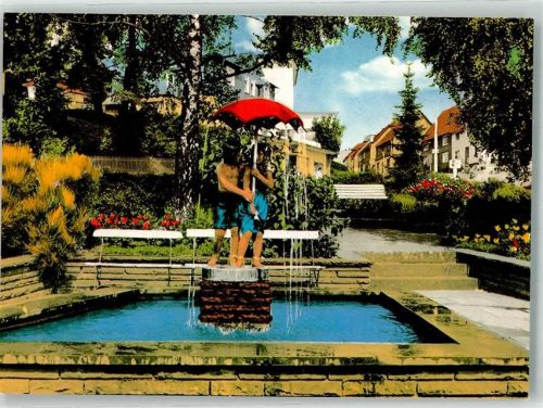 Battenberg Hänsel u. Gretel Brunnen