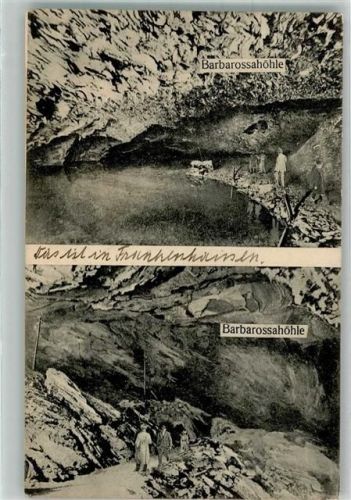 Kyffhäuser 1915 Barbarossahöhle