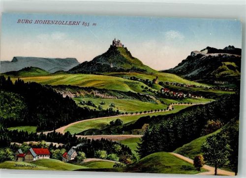 Hohenzollern Burg Mühle Böllat