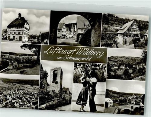 Wildberg Tracht Straße Brücke
