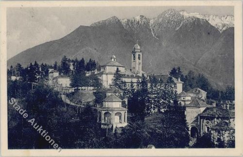 Domodossola Monte Calvario