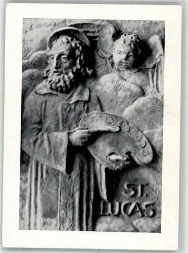 Dachau 1984 Denkmal St- Lucas Foto keine AK