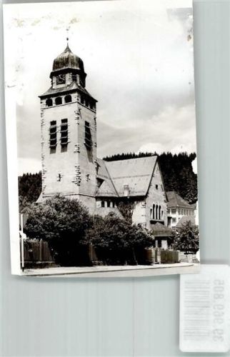 Tailfingen Pauluskirche Foto Original aus Archiv eines Ansichtskartenverlags Ort handschriftlich