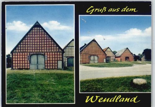 Lüchow Bauernhäusr