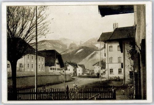 Grassau Teilansicht