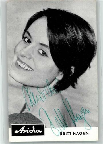 Britt Hagen Autogramm