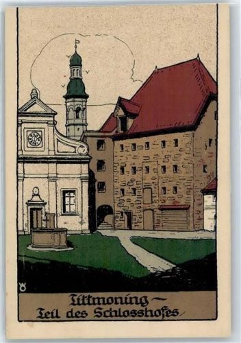 Tittmoning Schloßhof
