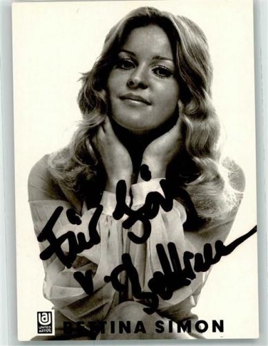 Bettina Simon Autogramm