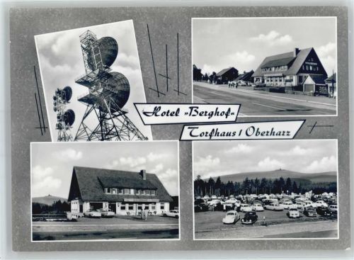 38667 W3396 Torfhaus , Harz - Hotel Berghof