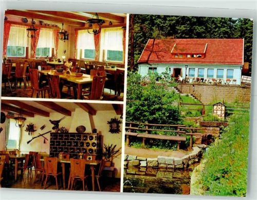 Leinefelde Gasthaus Köhlersgrund