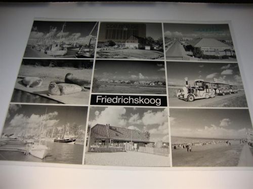 Friedrichskoog Gasthaus zur Spitze, Eisenbahn, Negativ
