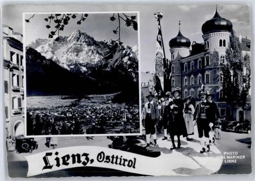 Lienz Gesamtansicht, Tracht