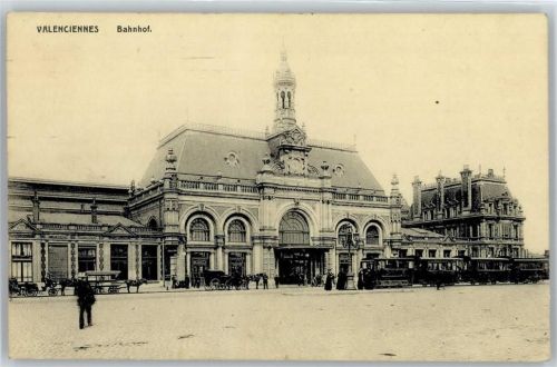 Valenciennes Bahnhof