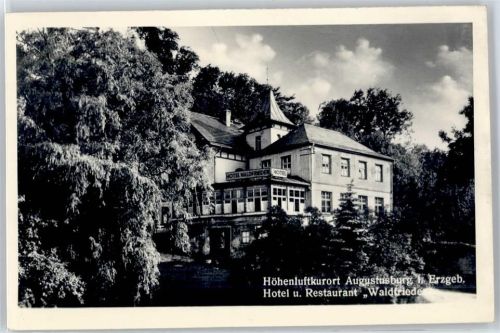 Augustusburg Hotel, Restaurant Waldfrieden