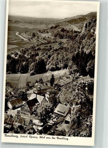 Streitberg mit Gasthaus Pension Schütz Schwarzer Adler