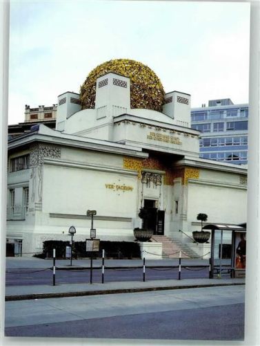 Wien Secession Ausstellungsgebäude Friedrichstraße