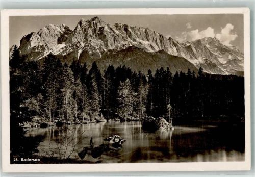 Grainau Badersee