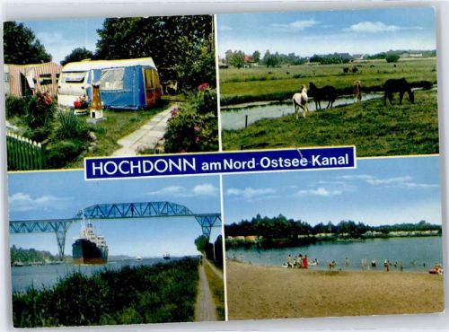 Hochdonn Campingplatz, Strandpartie, Pferdewiese, Dampfer