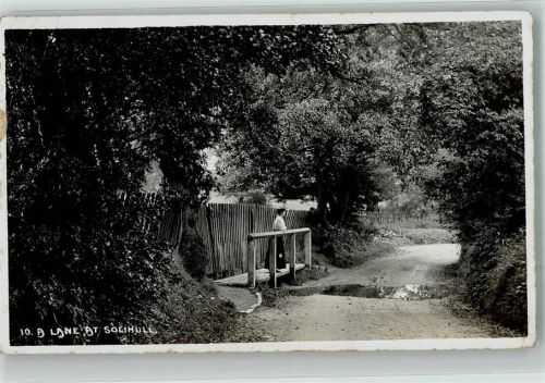 Birmingham 1909 Solihull