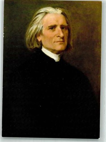 sign. Plockhorst Portrait des Komponisten von 1869