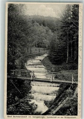 Bad Schwarzbach 1927 Isergebirge