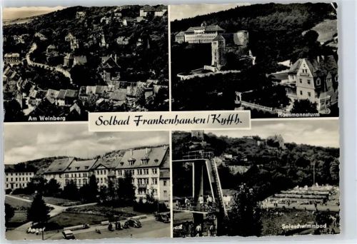 Bad Frankenhausen Am Weinberg, Hausmannsturm, Anger, Schwimmbad