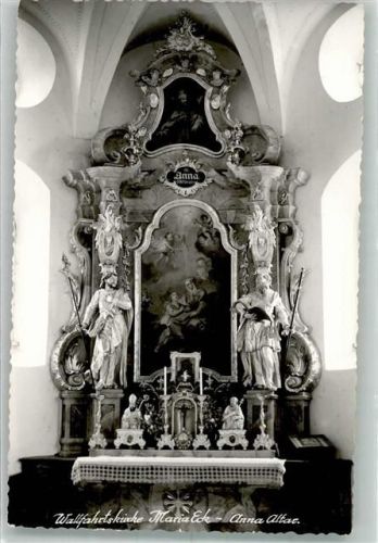 Maria Eck Wallfahrtskirche Maria Eck Anna Altar