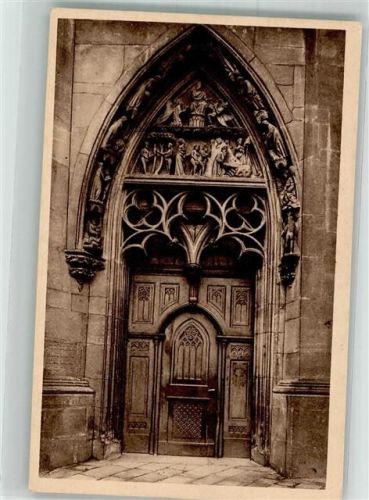 Freiburg Nördliche Chorpforte m. Grundstein Nr. 89