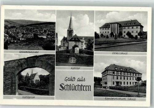 Schlüchtern Volksschule Landwirtschaftliche Schule Klostertor