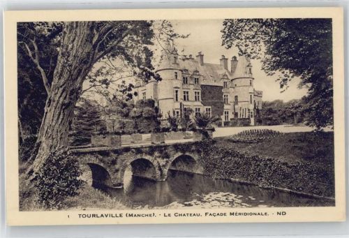 Tourlaville Schloss