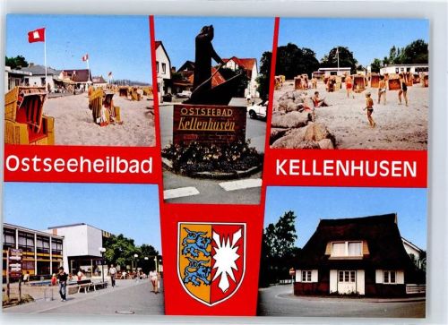 Kellenhusen Teilansichten, Wappen