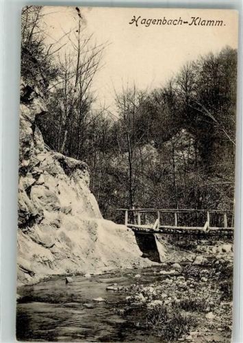 St. Andrä vor dem Hagenthale hagenbach.Klamm