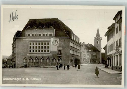 Schwenningen Rathaus