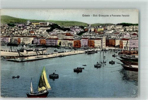 Trieste / Triest / Trst 1921 Hafen